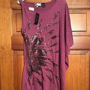 NWT Miss Me Top - Size XS